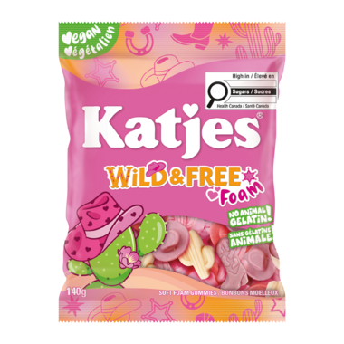 Katjes Wild & Free Foam Gummies
