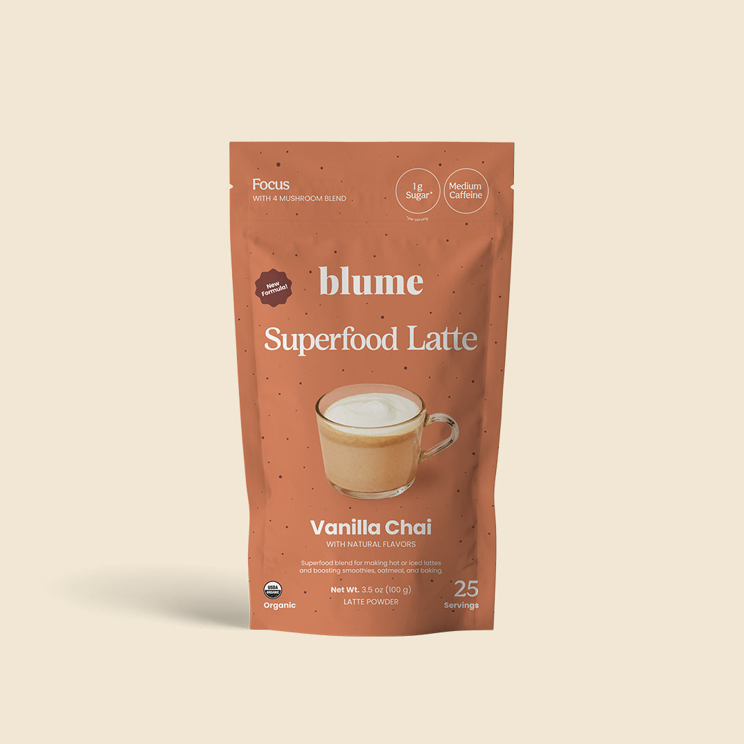 Blume Vanilla Chai Latte