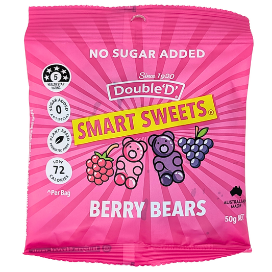 Smart Sweets Berry Bears