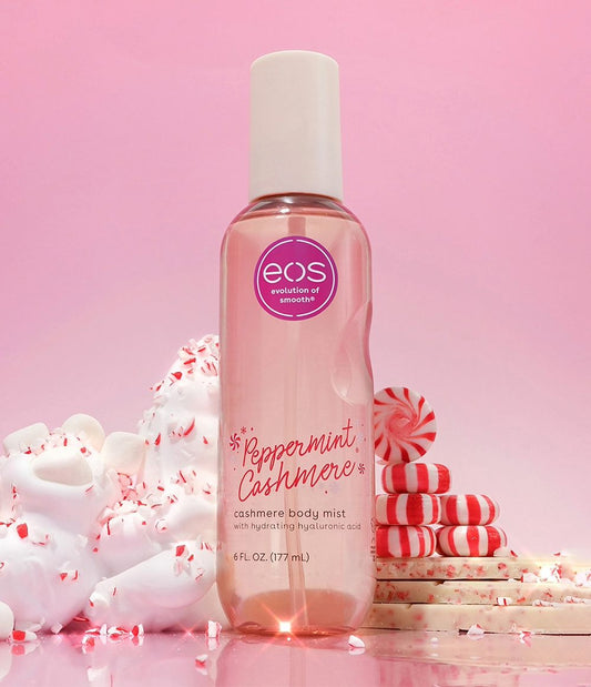 Eos Peppermint Cashmere Body Mist