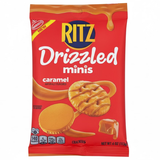 Ritz Mini Drizzled Caramel
