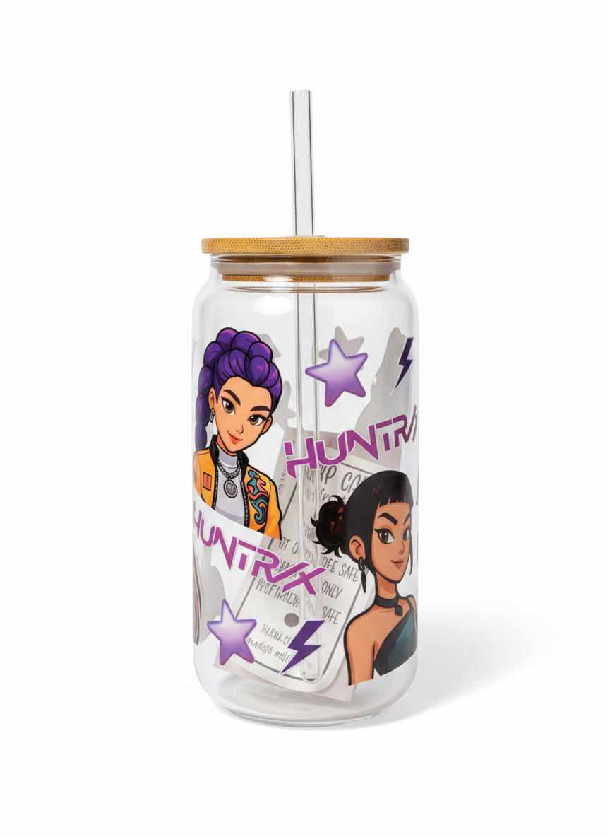 🌟 Huntrix Squad Glass 🌟