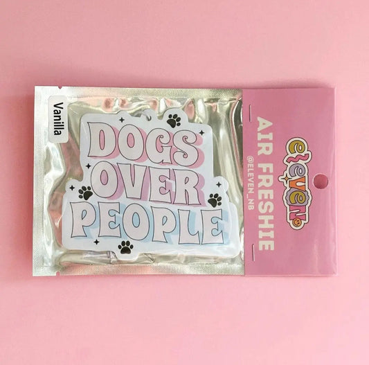 Dogs Air Freshie (Vanilla)