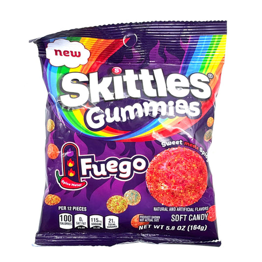 Skittles Gummy Fuego