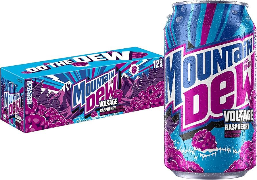 Mountain Dew Voltage