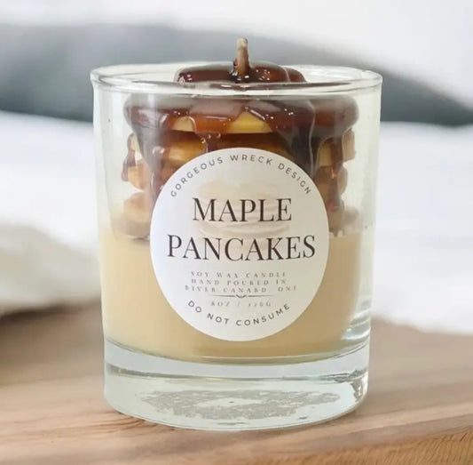 Gorgeous Wreck - Maple Pancake Dessert Candle