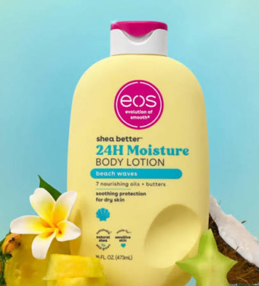 Eos Beach Waves Body Lotion