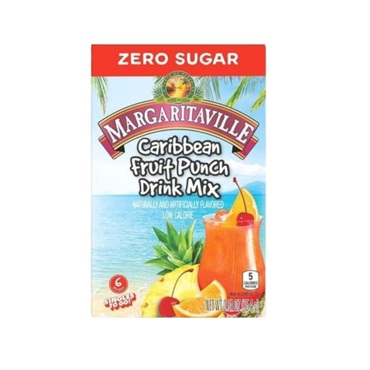 Margaritaville Caribbean Fruit Punch Drink Mix