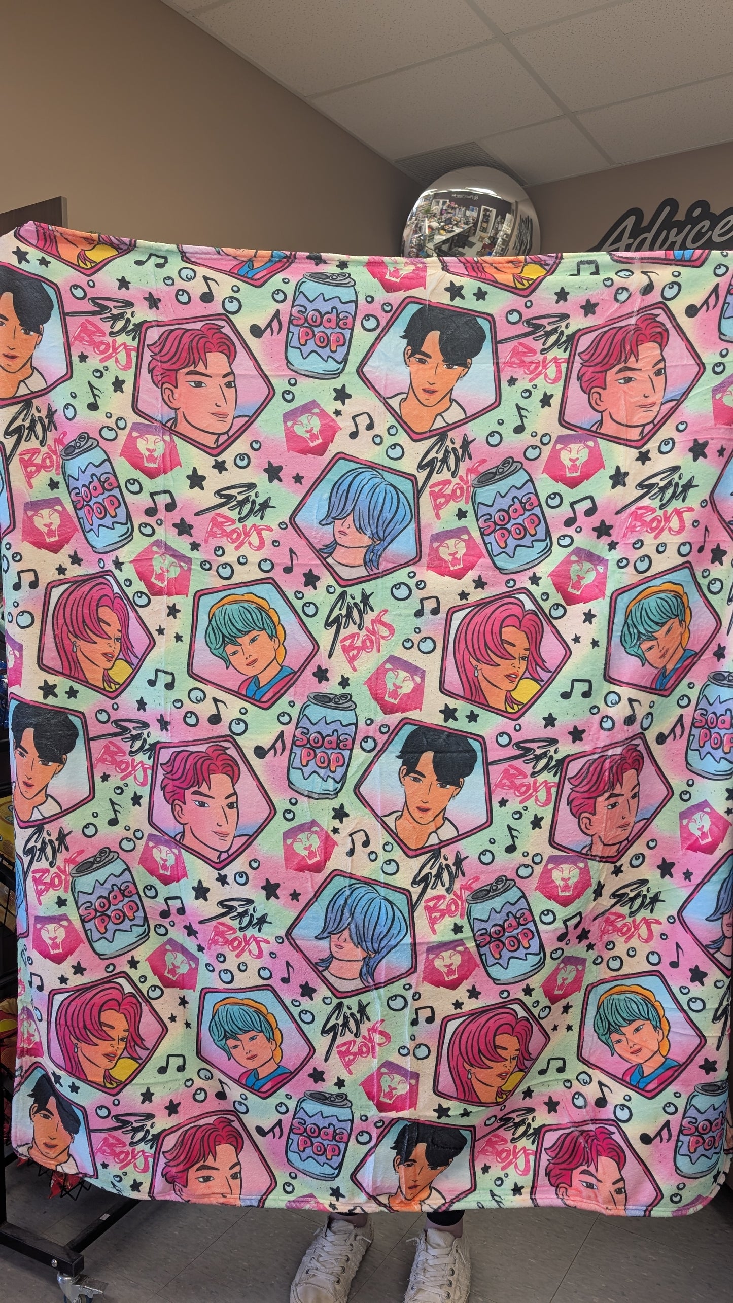 Merchverse Blankets