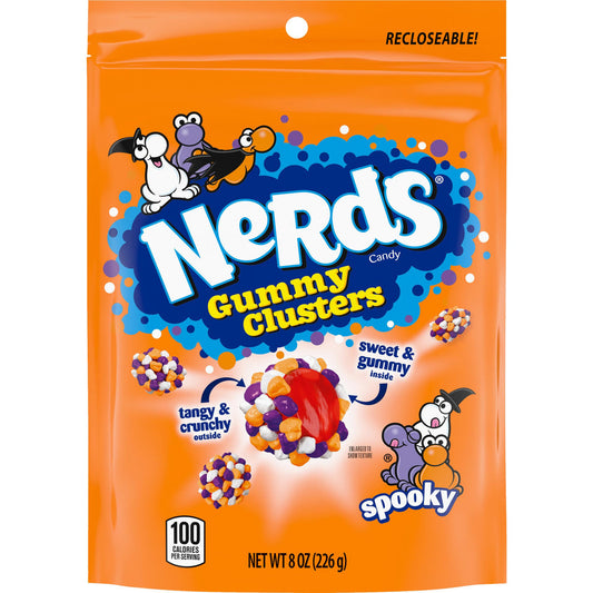 Nerds Gummy Clusters - Spooky Limited Edition