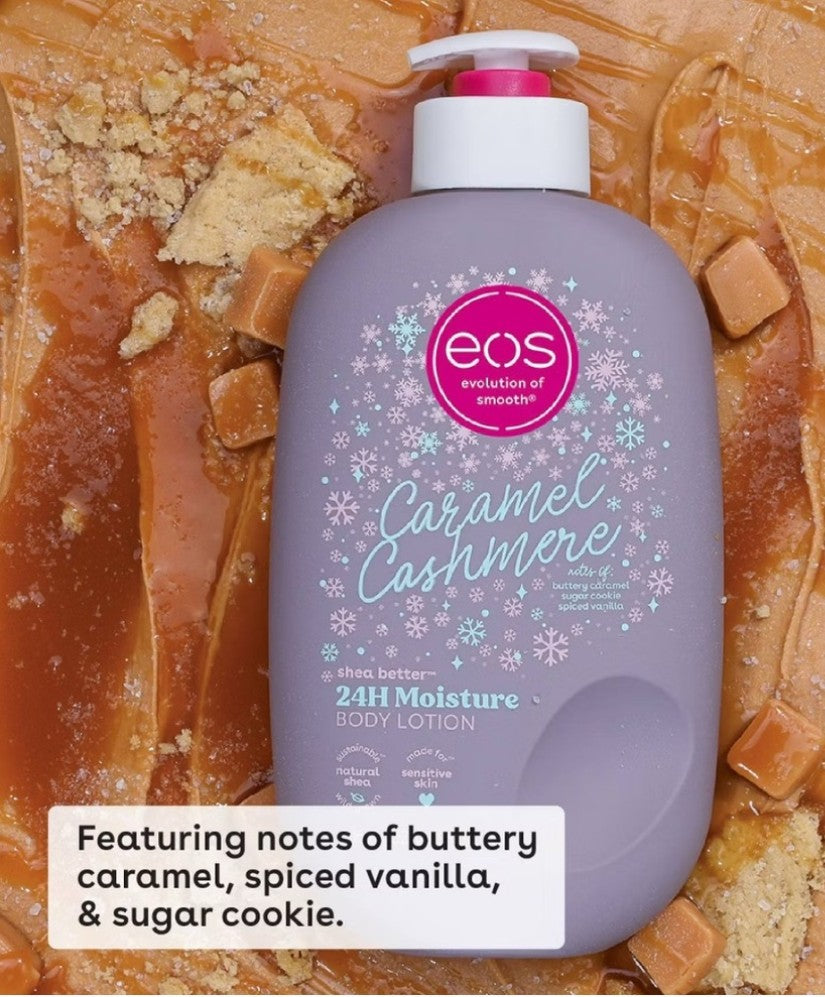 Eos Caramel Cashmere Holiday Body Lotion