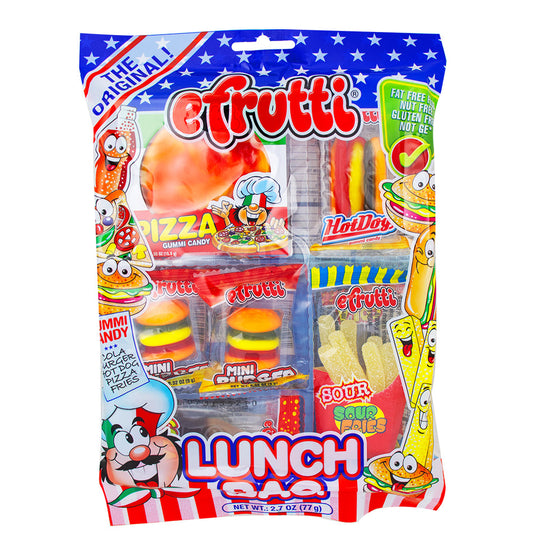Efrutti Lunch Bag Gummies