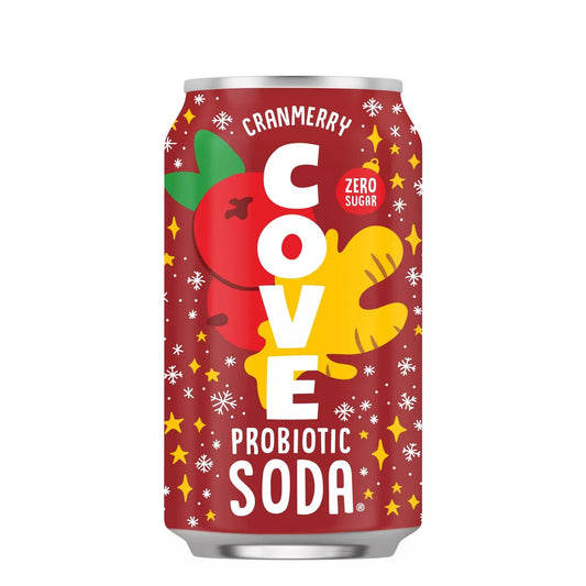 Cove Cranberry Soda