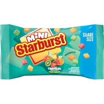 Starburst Mini Tropical Share Size