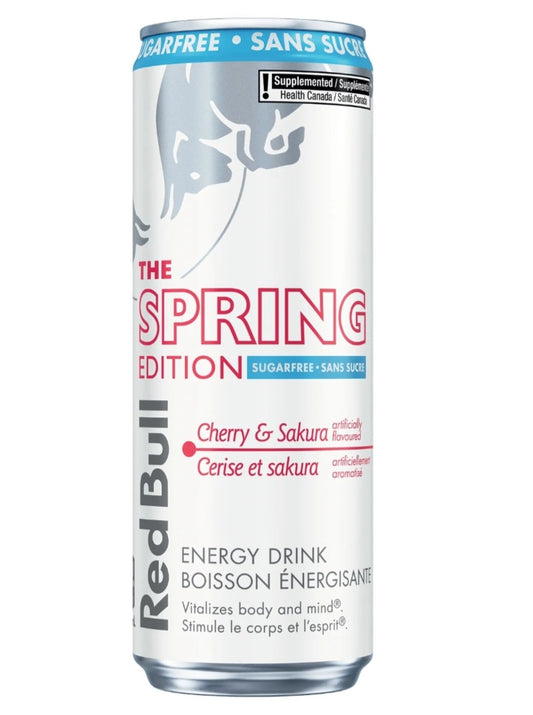 Red Bull Spring Edition - Cherry Sakura
