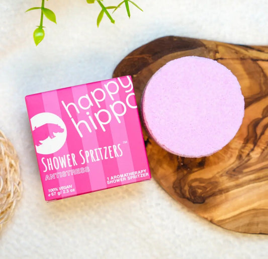 Happy Hippo Antistress Shower Spritzer