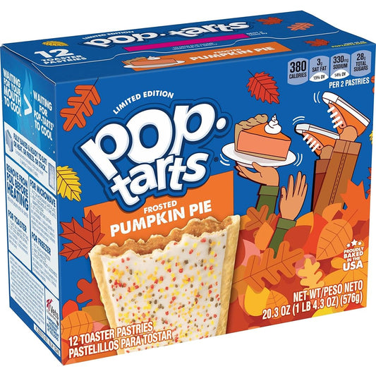 Pop Tarts Pumpkin Pie