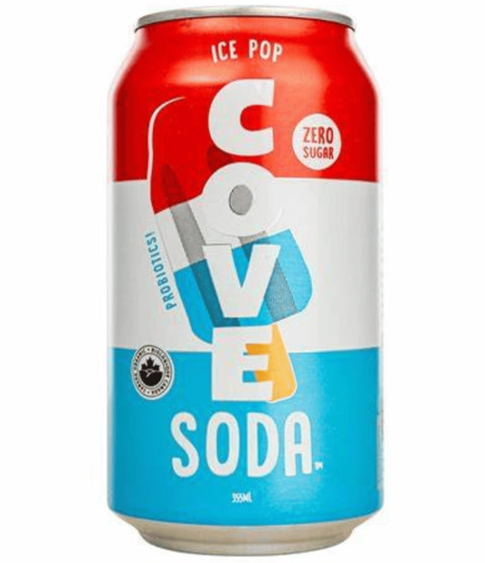 Cove Probiotics Zero Sugar Soda Rocket Pop