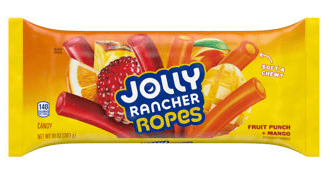 Jolly Rancher Ropes Fruit Punch & Mango