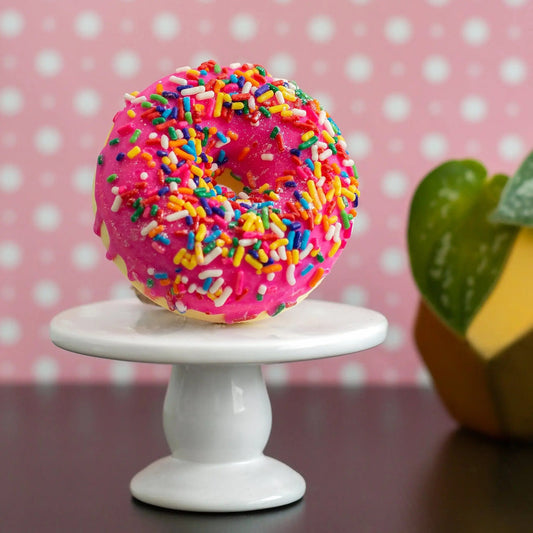 Birthday Cake Bath Donuts by Whipped up Wonderful