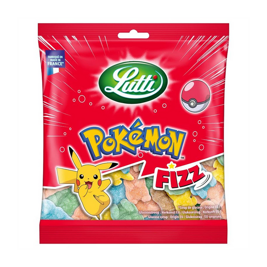 Lutti Pokemon Fizz Gummies