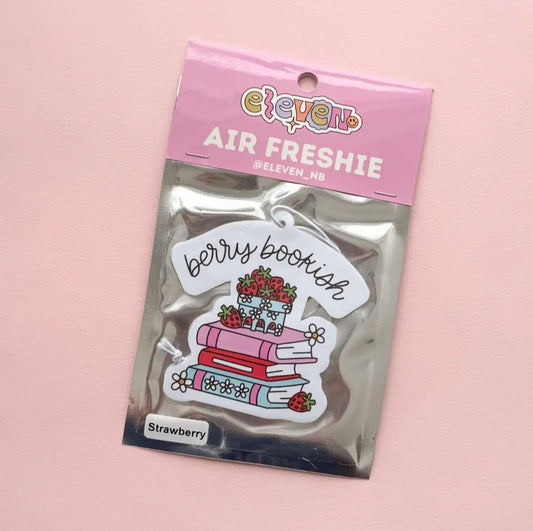 Berry Bookish Air Freshie (Strawberry)