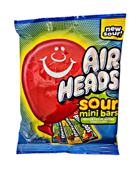 Airheads Assorted Sour Mini Bars
