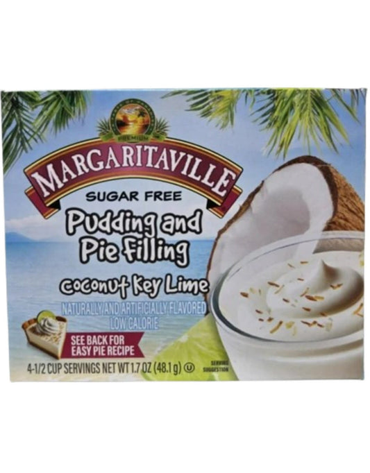 Margaritaville Coconut Key Lime Sugar Free Instant Pudding Mix and Pie Filling