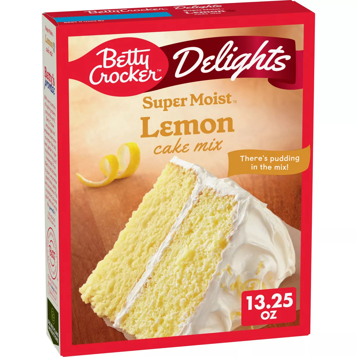 Betty Crocker Delights Super Moist Lemon Cake Mix