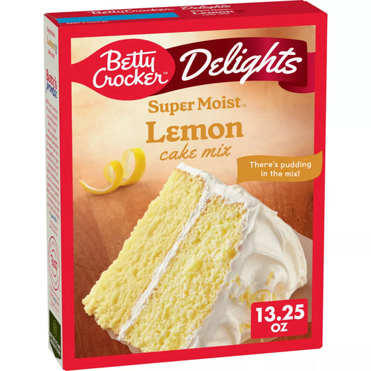 Betty Crocker Delights Super Moist Lemon Cake Mix