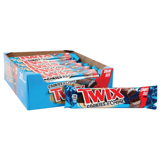 Twix Cookies & Creme Share Size