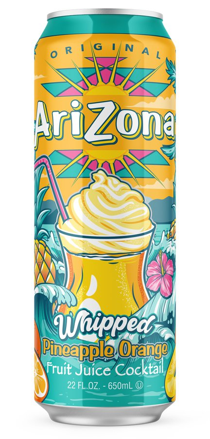 Arizona Whipped Pineapple Orange