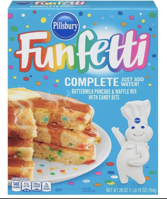 Pillsbury Funfetti Pancake Mix