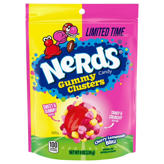 Nerds Gummy Clusters - Cherry Lemonade Blitz Limited Edition