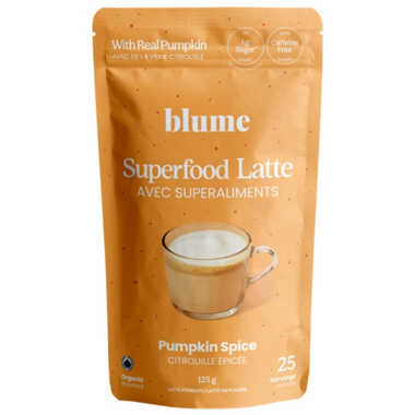 Blume Pumpkin Spice Latte