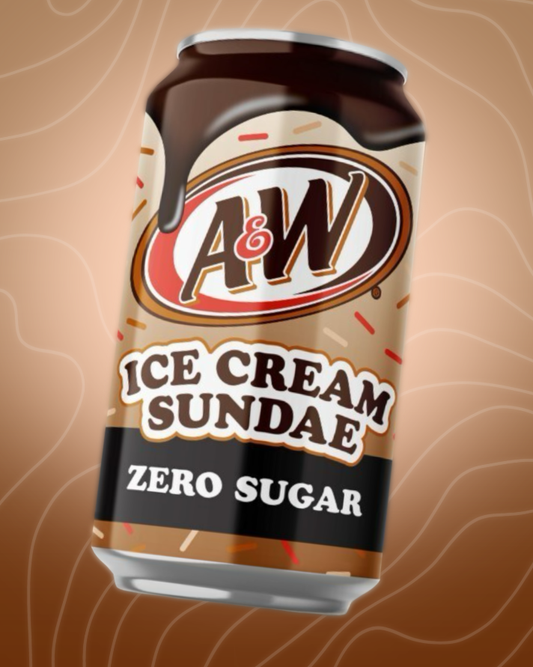 A&W Ice Cream Sundae Zero