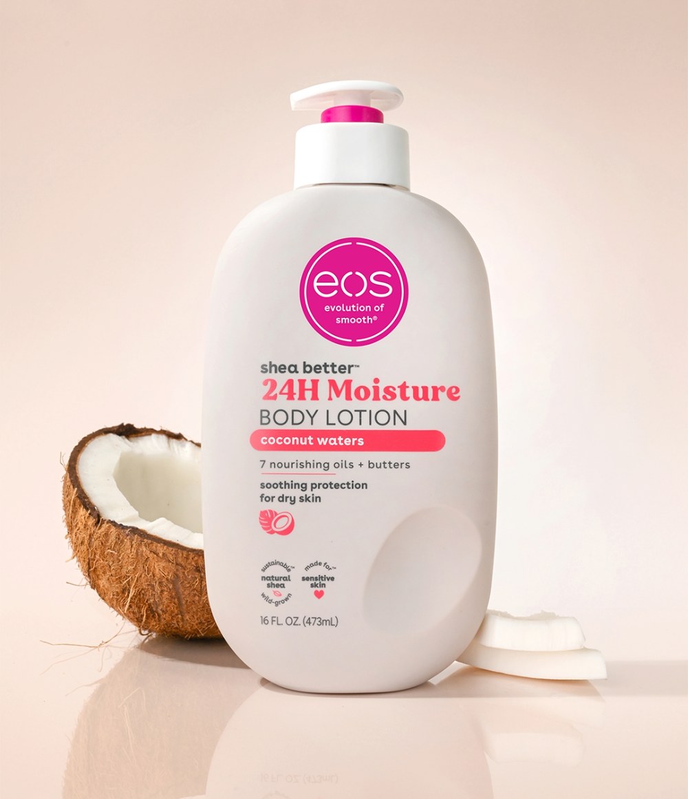 Eos Shea Butter Lotion - Coconut Waters