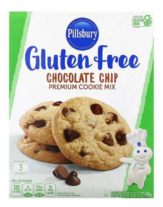 Pillsbury Gluten Free Chocolate Chip Cookie Mix
