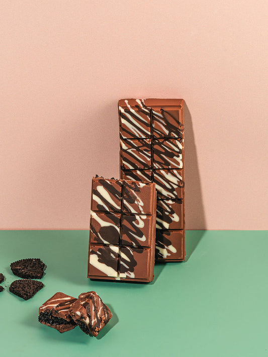 Palm Bites Cookies & Cream Dubai Chocolate Bar