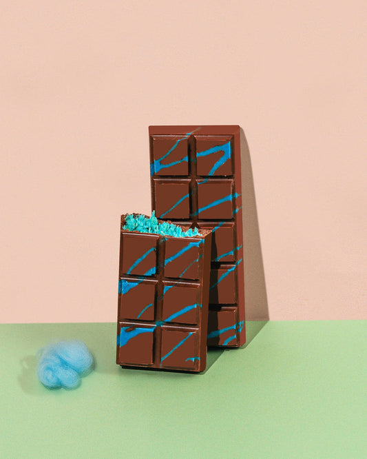 Palm Bites Cotton Candy Dubai Chocolate Bar