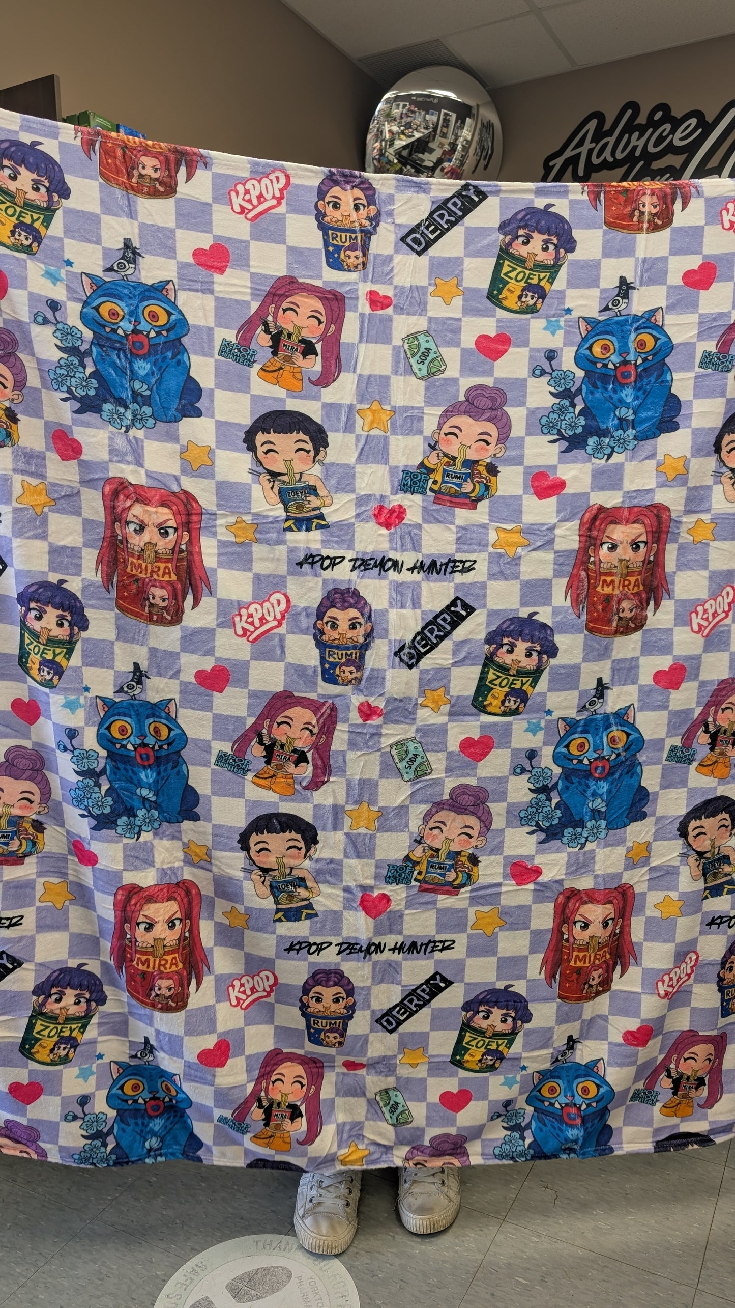 Merchverse Blankets