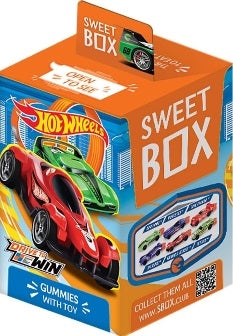 Hot Wheels Sweet Box Surprise