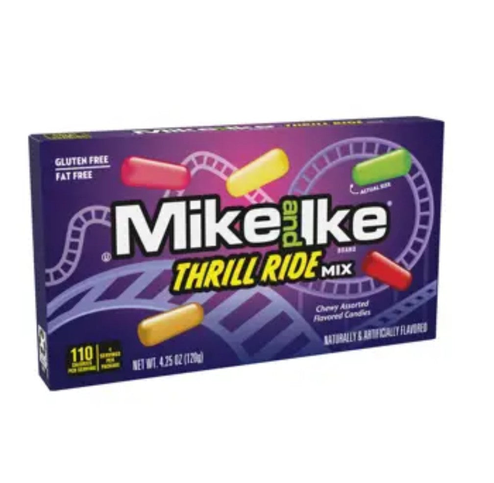 Mike & Ike Thrill Ride Mix