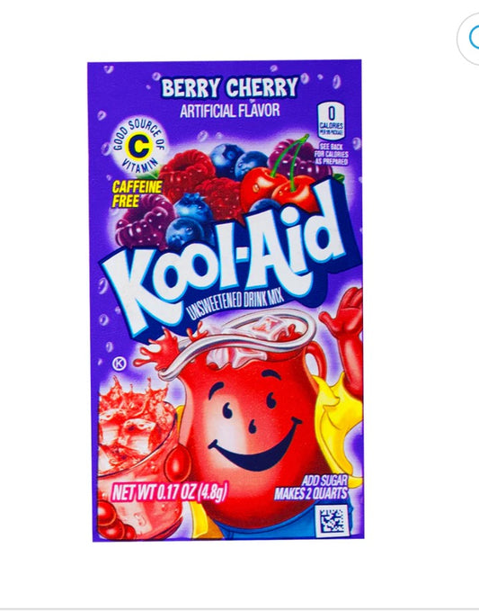 Kool-Aid Berry Cherry Drink Mix
