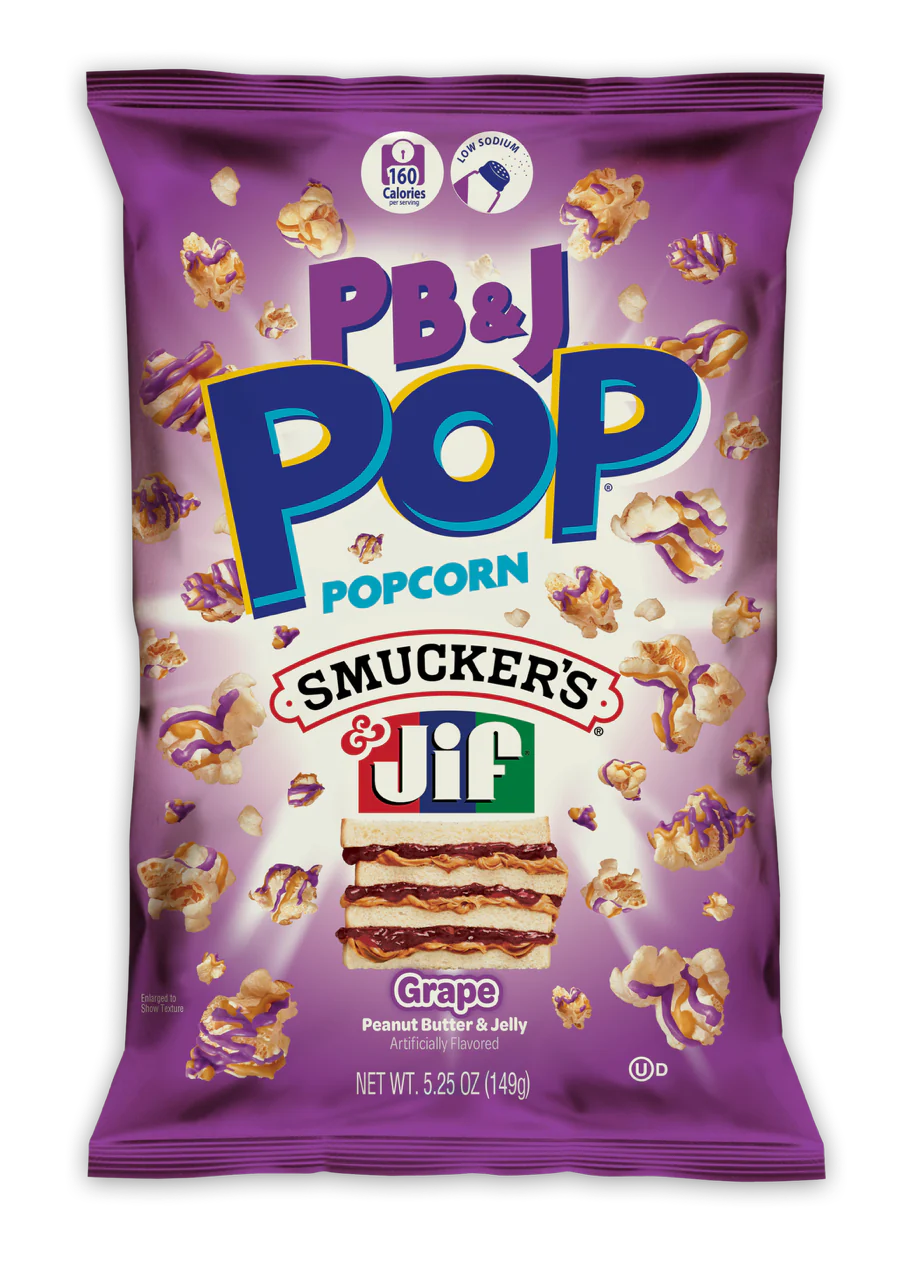 PB & J Pop Grape