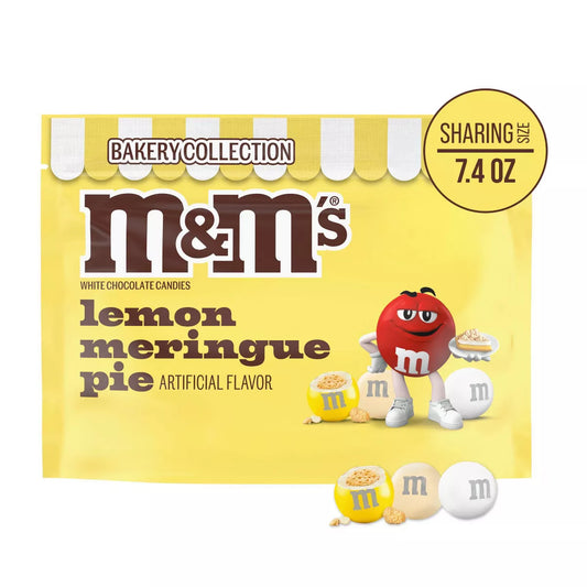 M&M's Lemon Meringue Pie (Share Size)