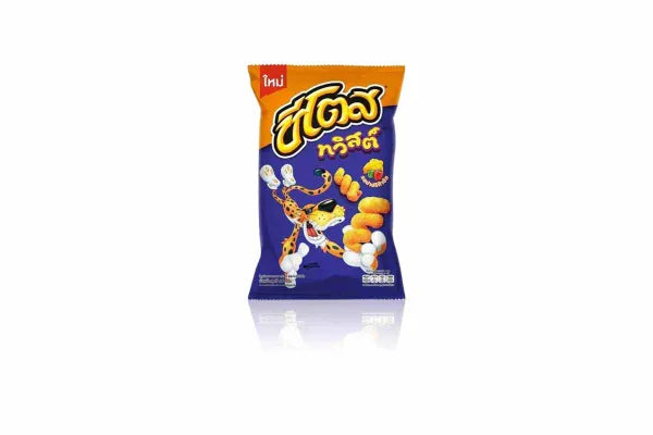 Cheetos Corn Puff Paprika Twisters (Thailand) 64g