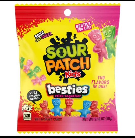 Sour Patch Kids Besties