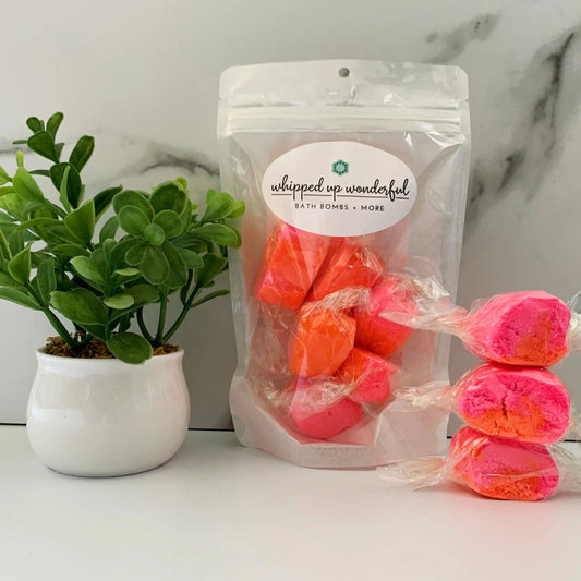 Love Spell Bubble Bath Taffy by Whipped up Wonderful