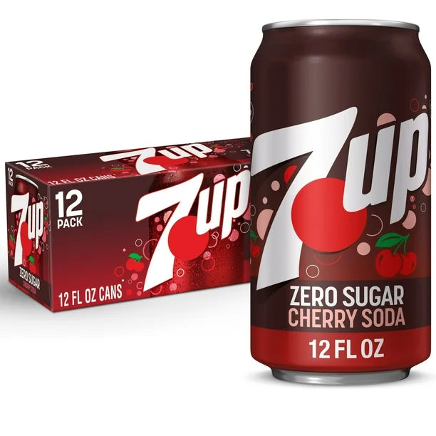 7UP Cherry Zero Sugar